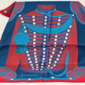 Hermes Brandebourges Neck scarf (bandeau)